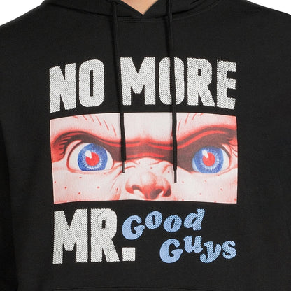 Chucky Hoodie Men's No More Mr. Good Guys Graphic Pullover Sweatshirt.
