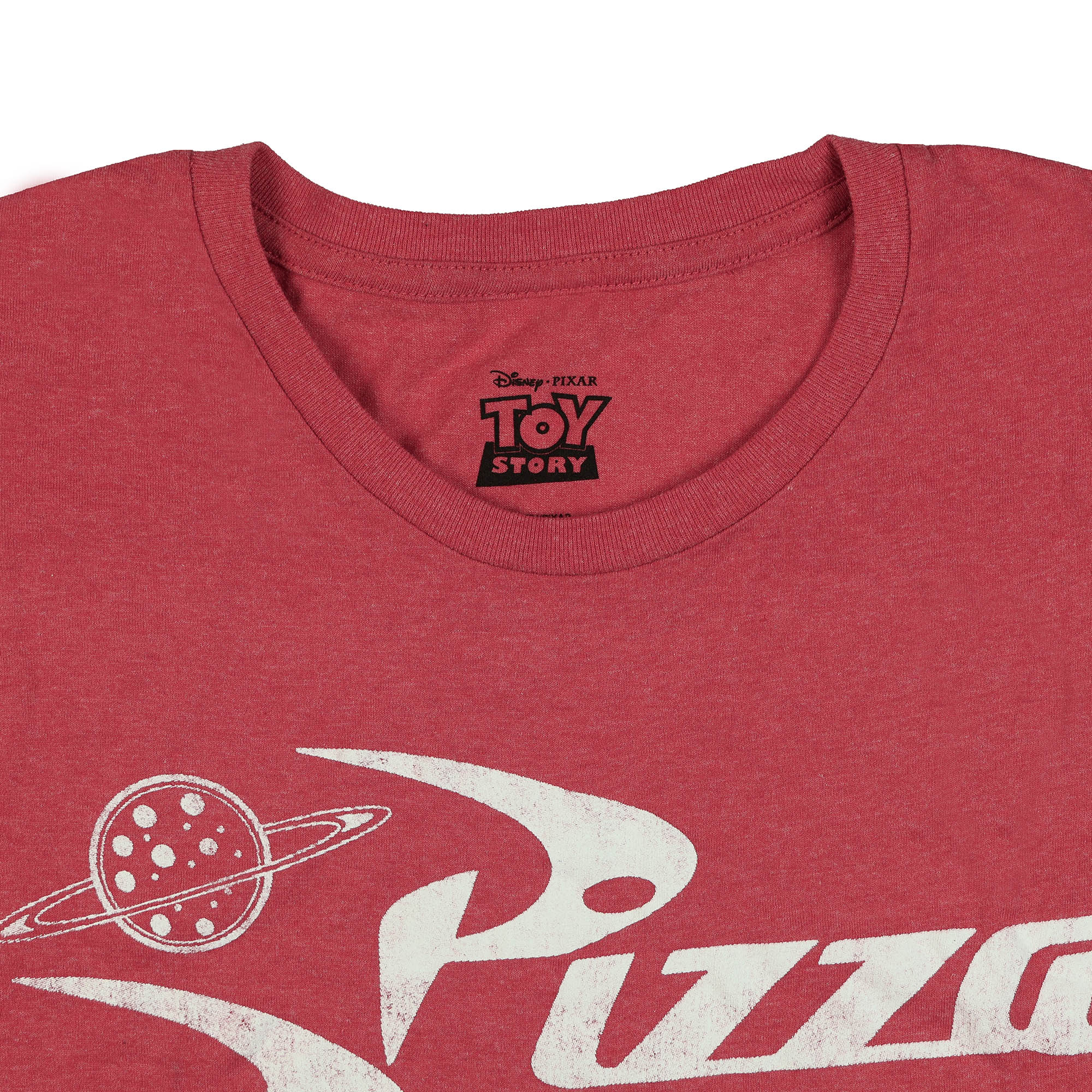 Disney Toy Story T-Shirt Men's Pizza Planet Short Sleeve Graphic Top