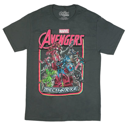 Marvel Avengers T-Shirt Men's Mech Strike Short Sleeve Tee