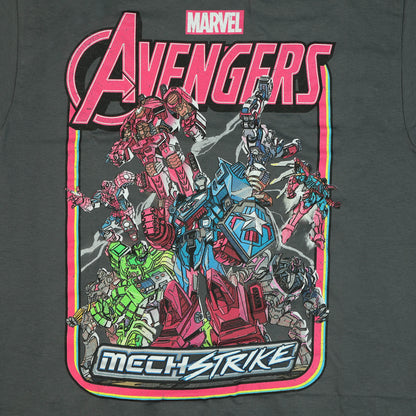 Marvel Avengers T-Shirt Men's Mech Strike Short Sleeve Tee