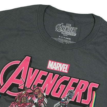 Marvel Avengers T-Shirt Men's Mech Strike Short Sleeve Tee