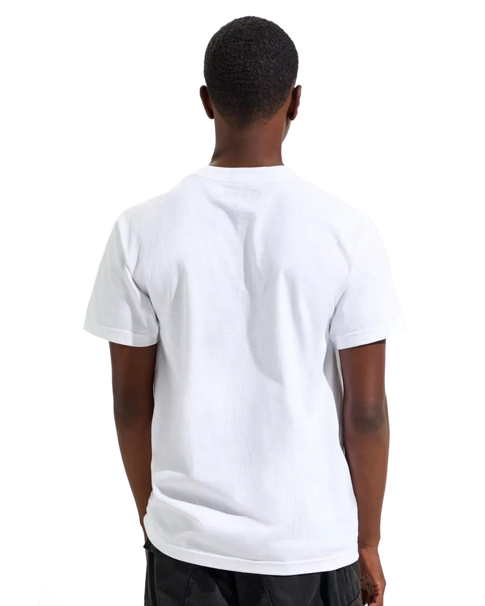 Sailor Moon T-Shirt Men's Usagi Tsukino Big Face Short Sleeve Anime Tee
