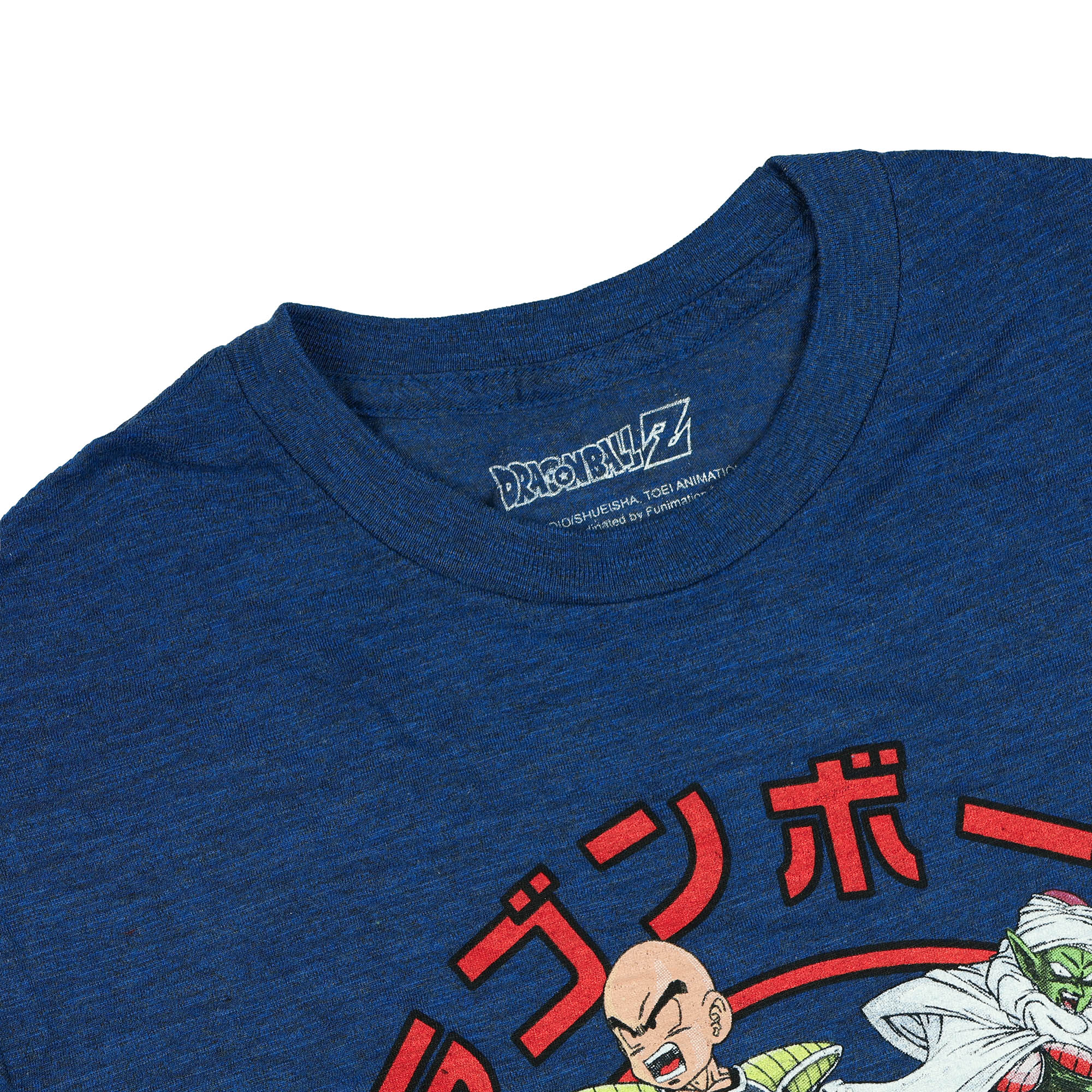 Dragon Ball Z Shirt Men's Goku Vegeta Krillin Piccolo Character Group Tee