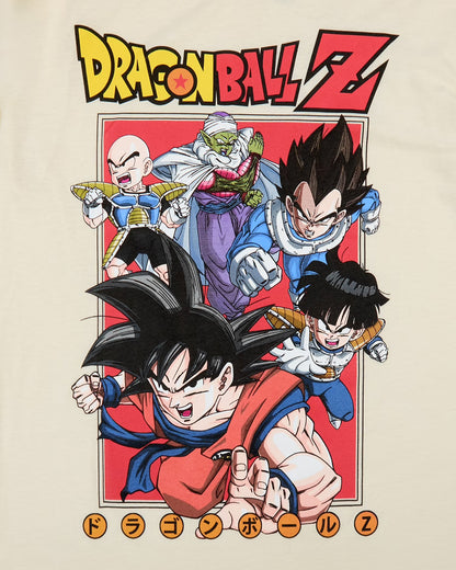 Dragon Ball Z Shirt Men's Son Goku Krillin Piccolo Short Sleeve Tee