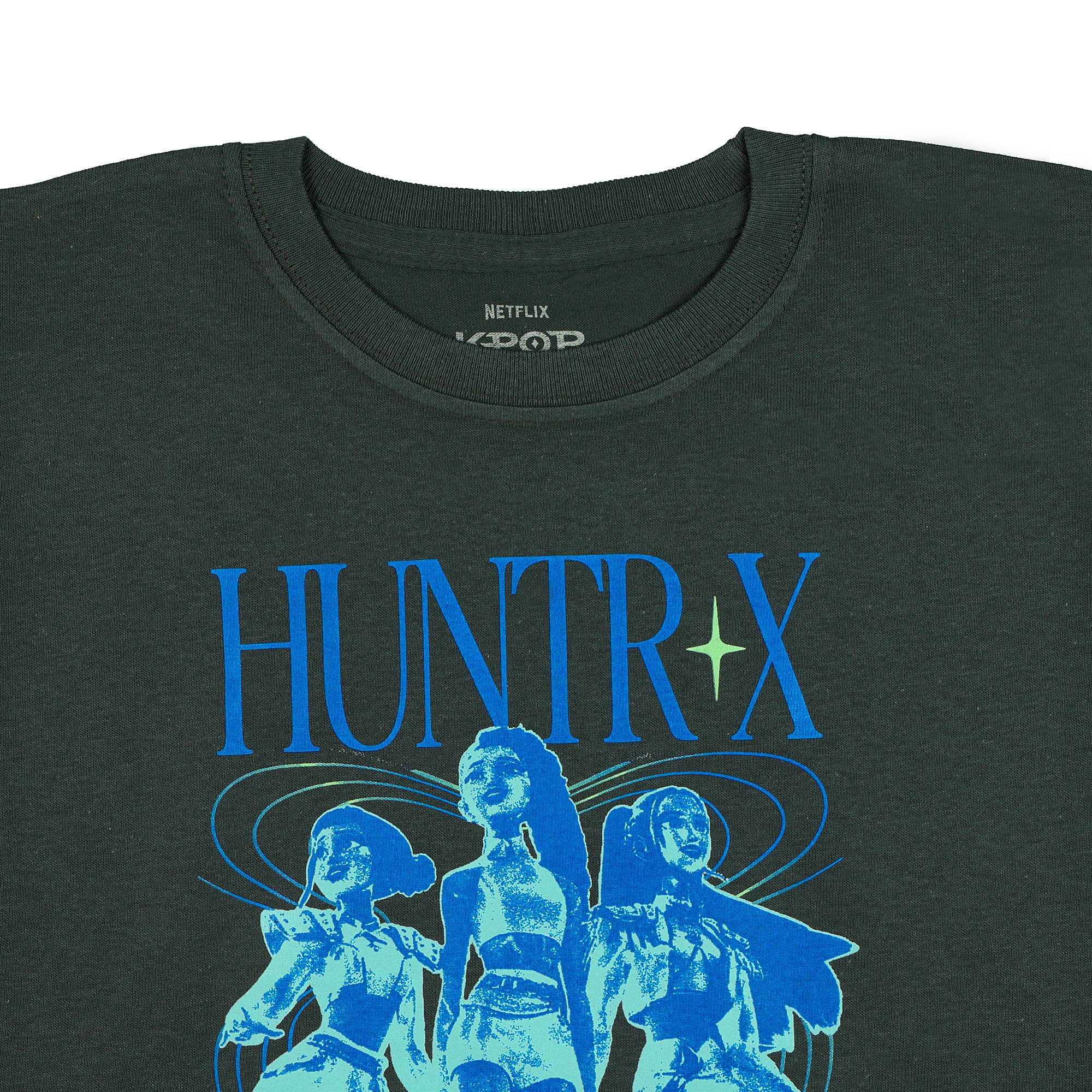 K-Pop Demon Hunters T-Shirt Girls' Huntrix What It Sounds Like Tee