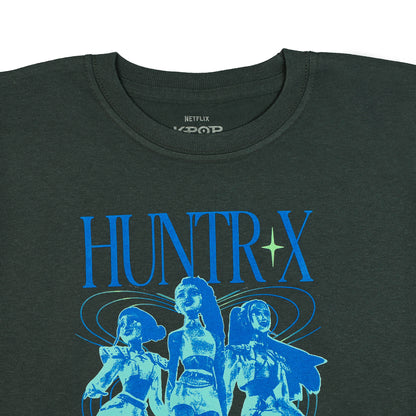 K-Pop Demon Hunters T-Shirt Girls' Huntrix What It Sounds Like Tee