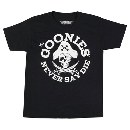 The Goonies T-Shirt Little Boys' Never Say Die Short Sleeve Tee
