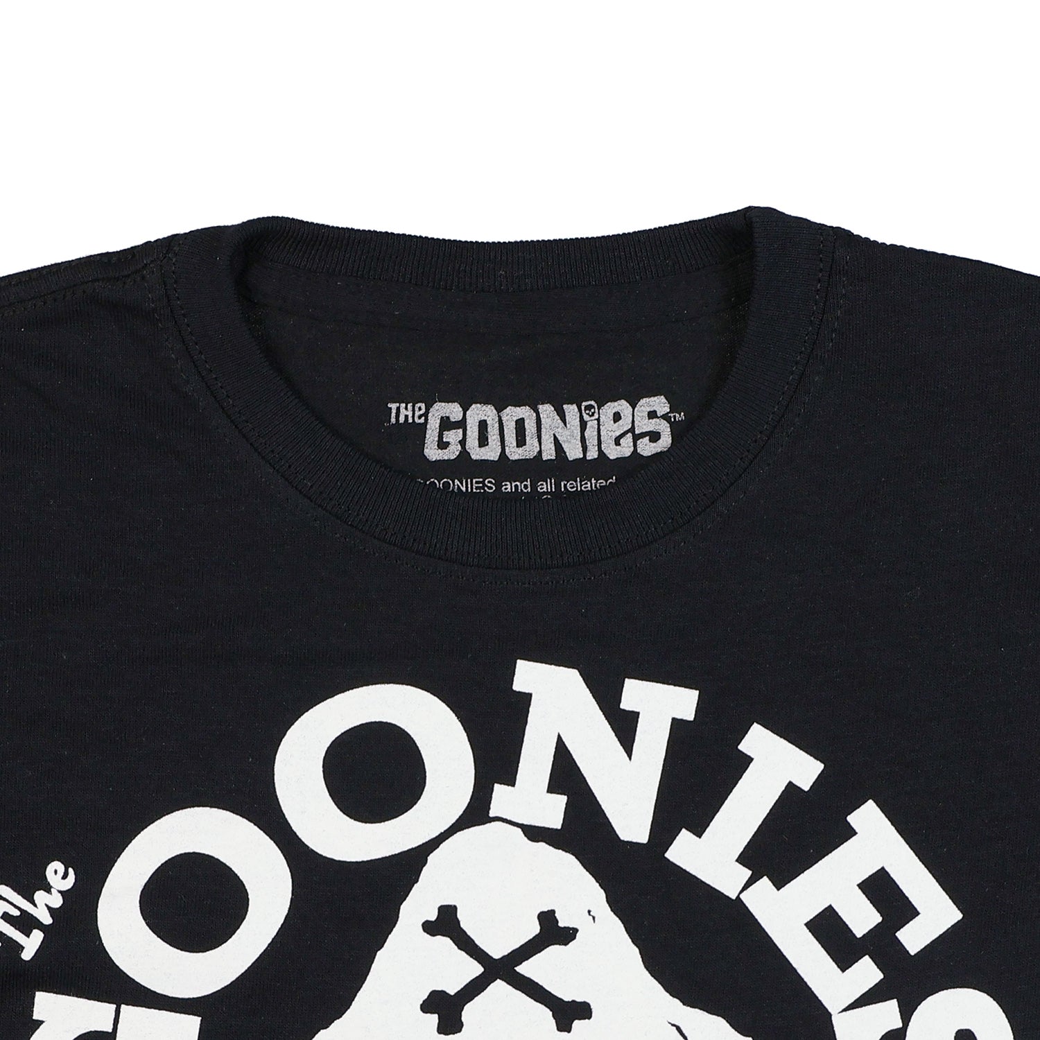 Goonies T-Shirt Big Boy's One-Eyed Willy Never Say Die Short Sleeve Tee