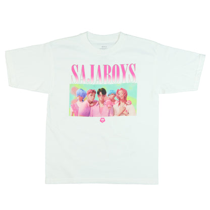 K-Pop Demon Hunters Shirt Girl's Saja Boys Short Sleeve Graphic Tee