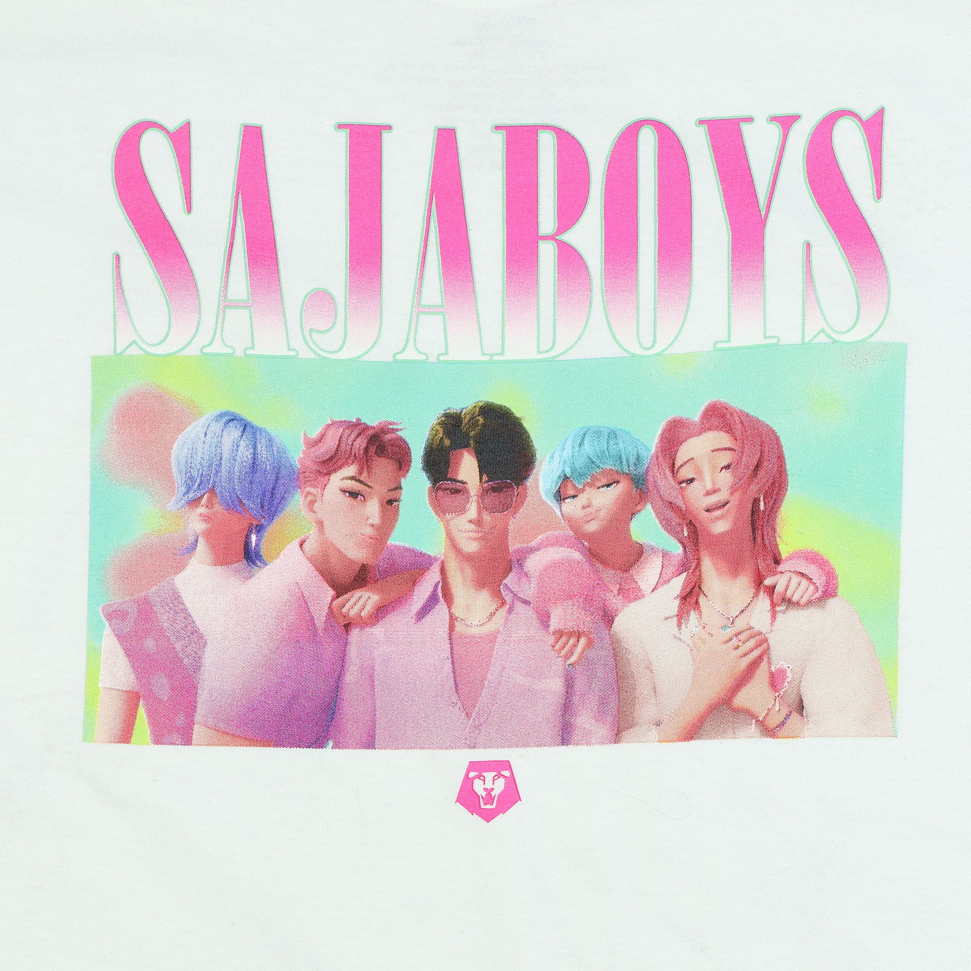 K-Pop Demon Hunters Shirt Girl's Saja Boys Short Sleeve Graphic Tee