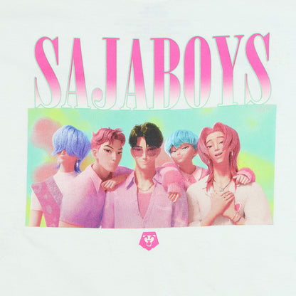 K-Pop Demon Hunters Shirt Girl's Saja Boys Short Sleeve Graphic Tee