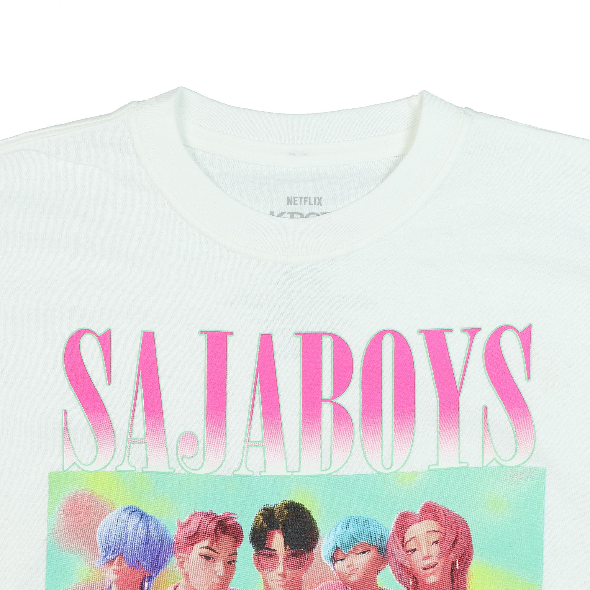 K-Pop Demon Hunters Shirt Girl's Saja Boys Short Sleeve Graphic Tee