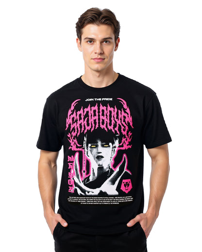 K-Pop Demon Hunters T-Shirt Saja Boys Join The Pride Short Sleeve Tee