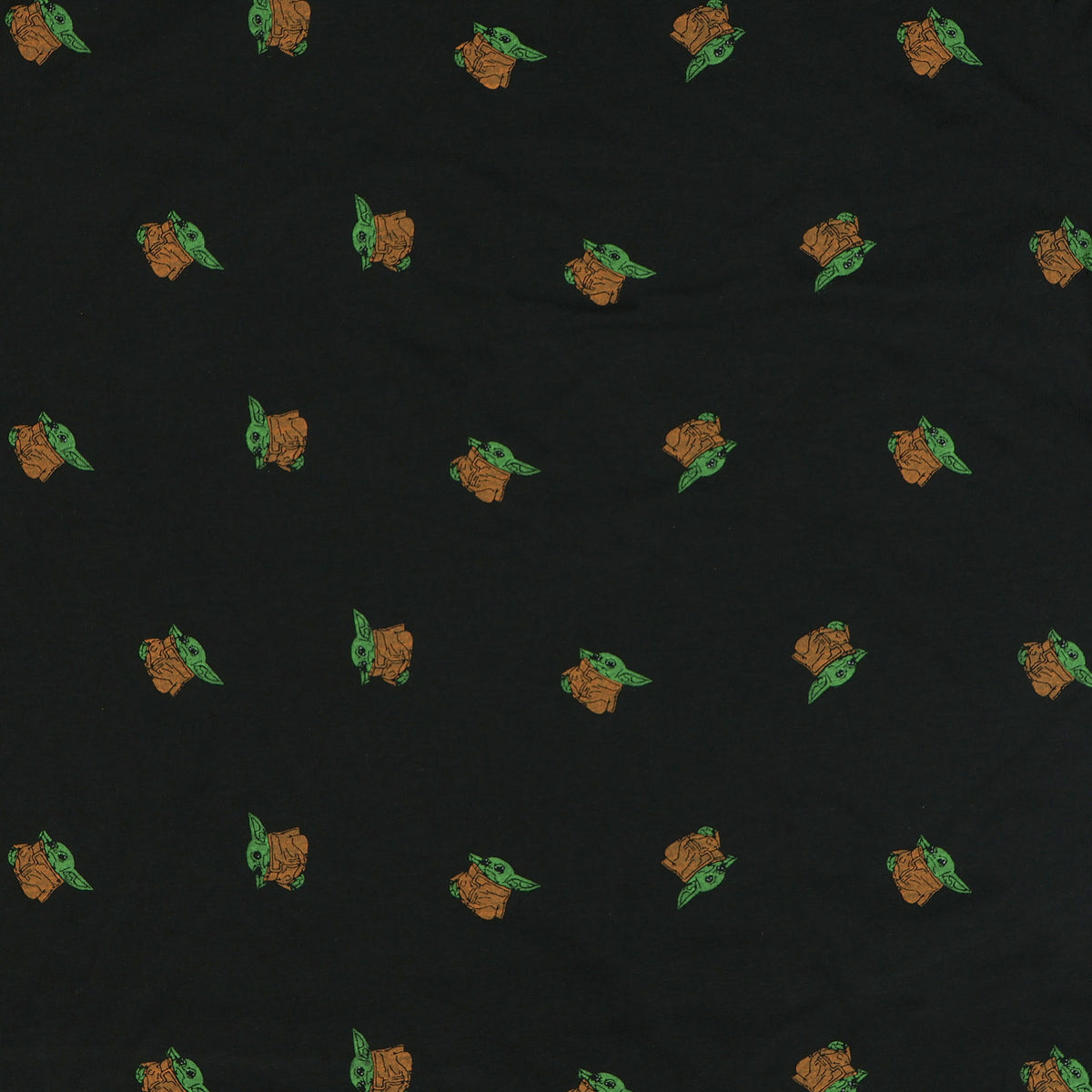 Disney Star Wars The Mandalorian Shirt Men's Grogu AOP Short Sleeve Tee