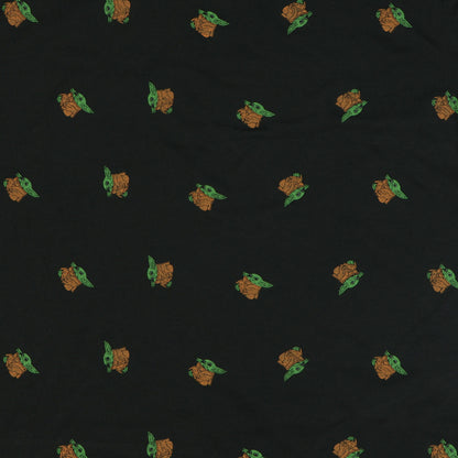 Disney Star Wars The Mandalorian Shirt Men's Grogu AOP Short Sleeve Tee