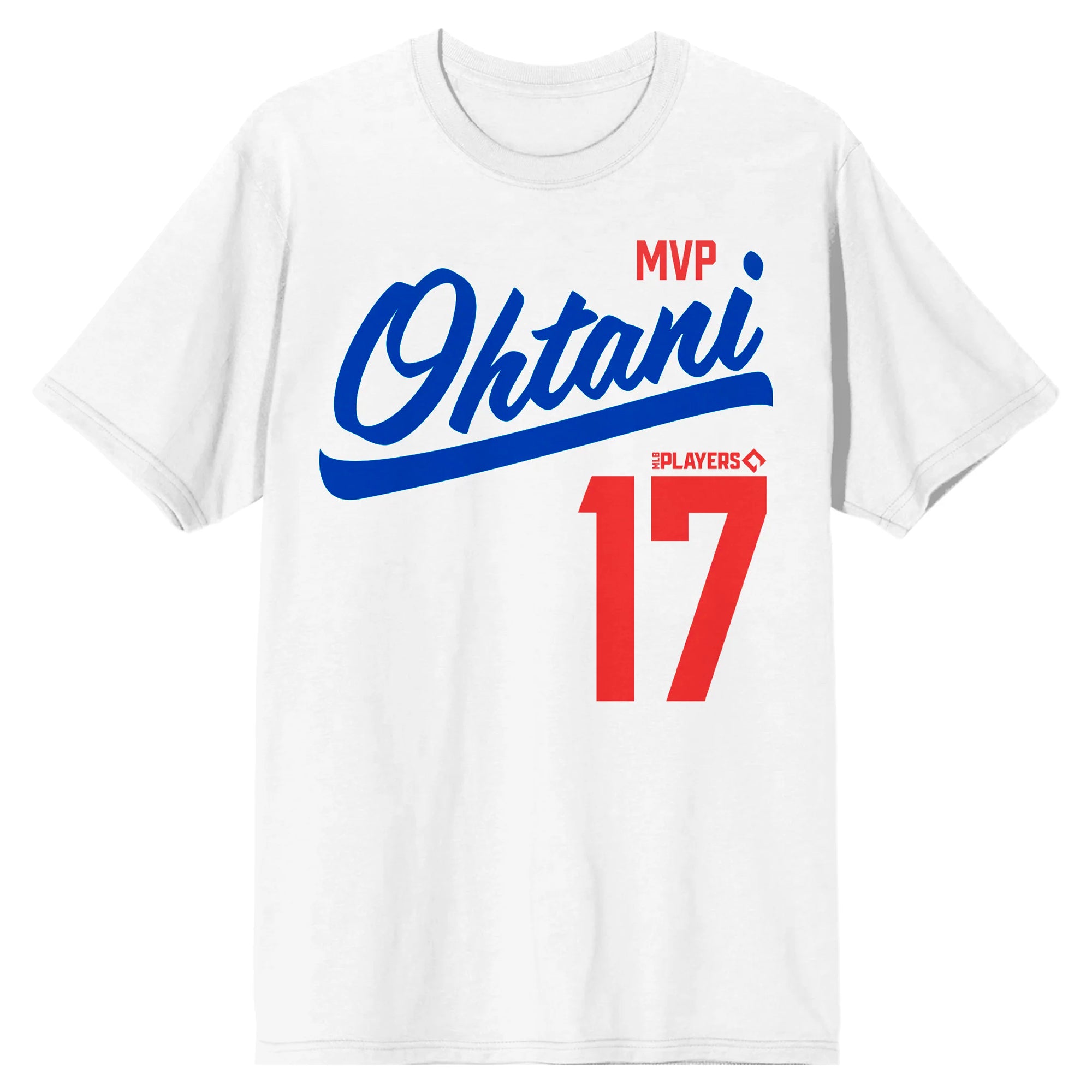 Shohei Ohtani Men's Shirt MVP Ohtani MLB Players #17 Graphic Print T-Shirt