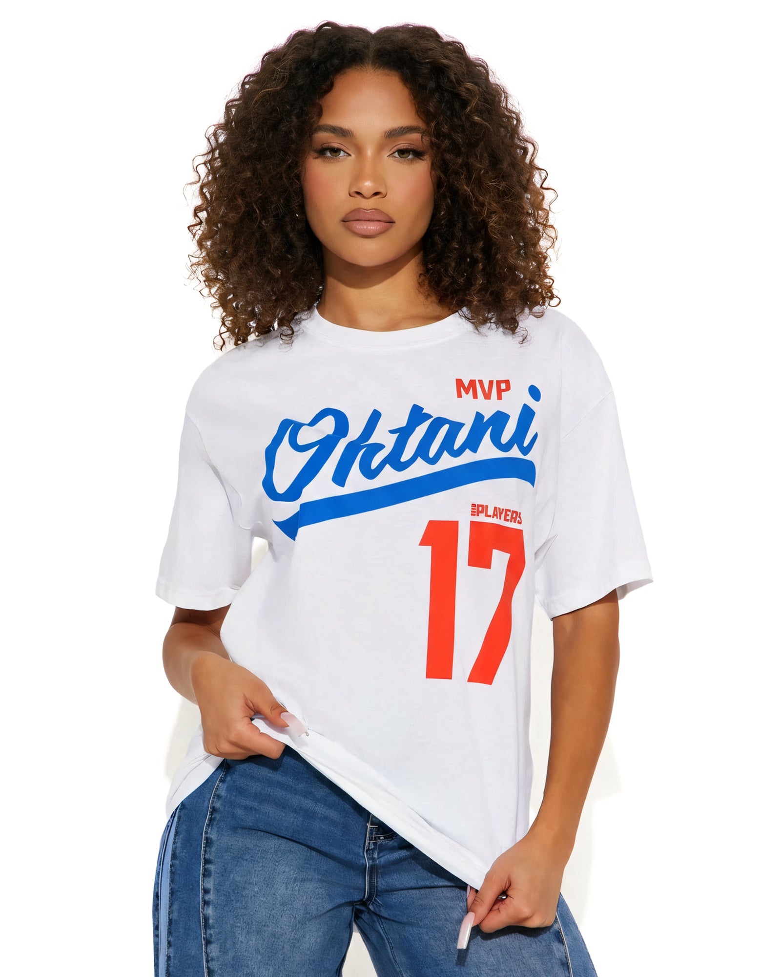 Shohei Ohtani Men's Shirt MVP Ohtani MLB Players #17 Graphic Print T-Shirt