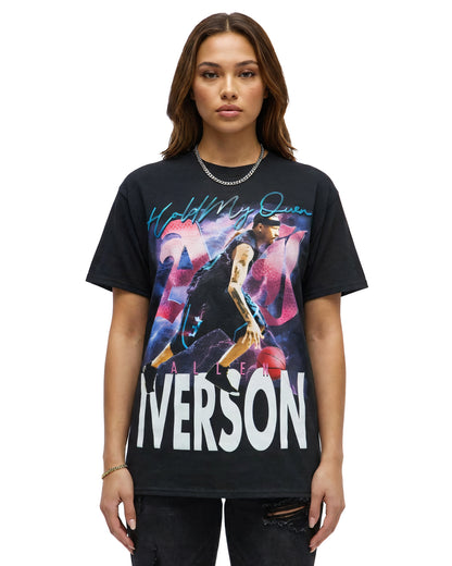 Allen Iverson T-Shirt Men's Holding My Own Basketball Short Sleeve Tee