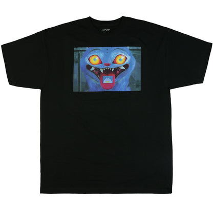 K-Pop Demon Hunters Derpy Tiger Men's Short Sleeve Graphic T-Shirt