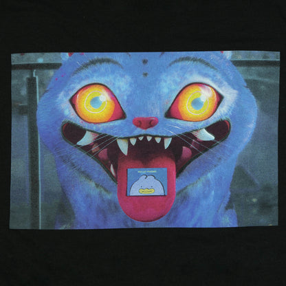 K-Pop Demon Hunters Derpy Tiger Men's Short Sleeve Graphic T-Shirt