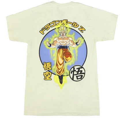 Dragonball Z Shirt Men's Goku Super Saiyan Front Back Print Short Sleeve Tee