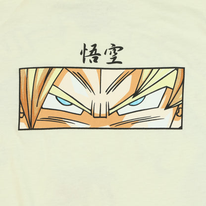 Dragonball Z Shirt Men's Goku Super Saiyan Front Back Print Short Sleeve Tee