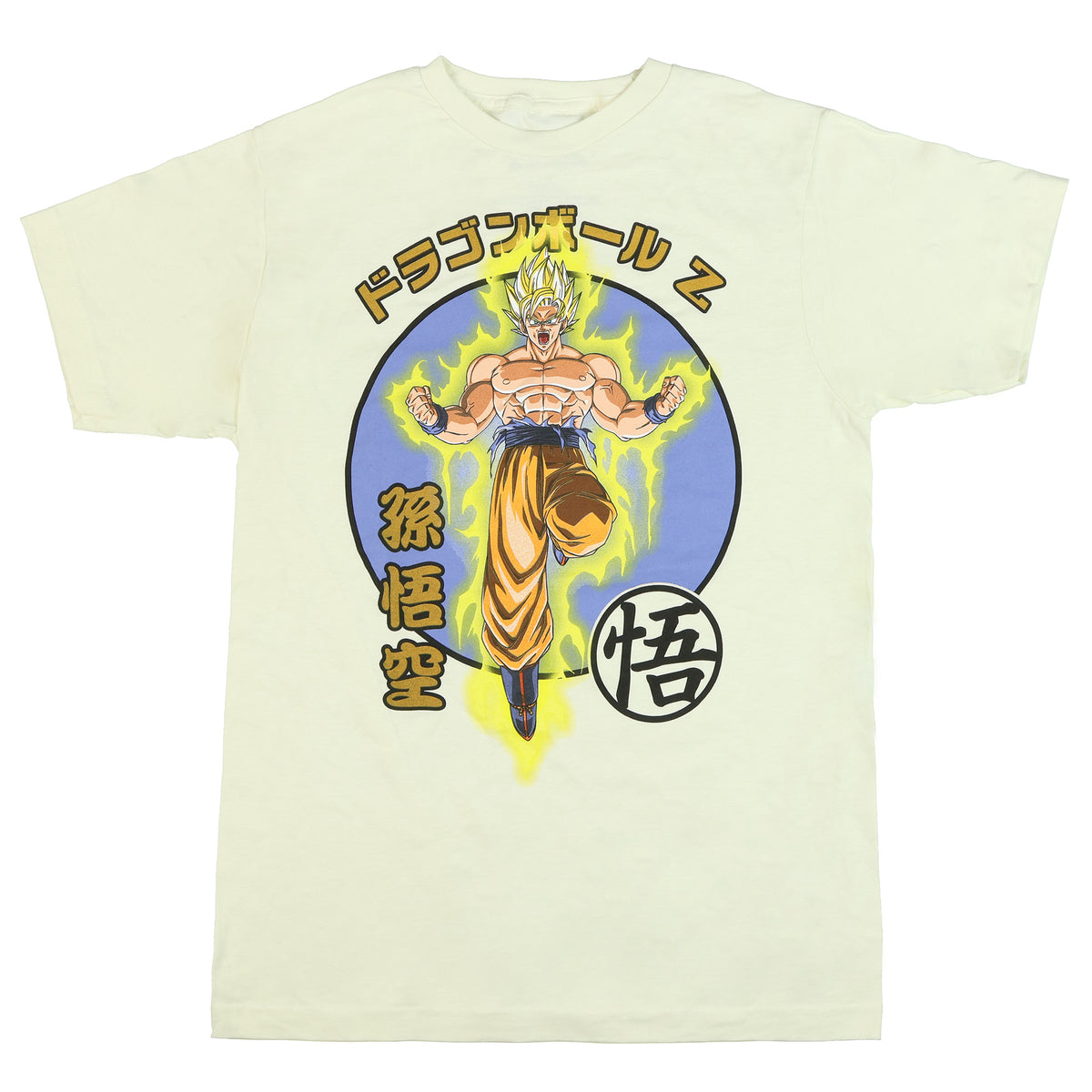 Dragon Ball Z T-Shirt Men's Son Goku Super Saiyan Short Sleeve Top