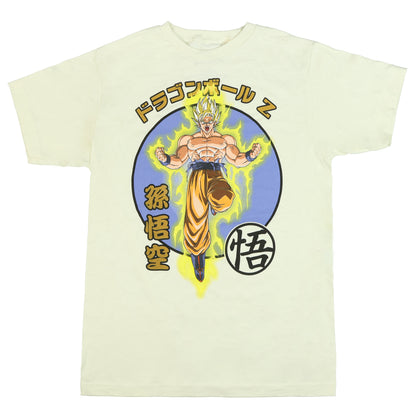 Dragon Ball Z T-Shirt Men's Son Goku Super Saiyan Short Sleeve Top