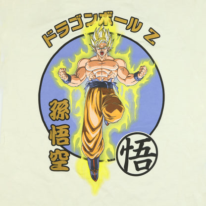 Dragon Ball Z T-Shirt Men's Son Goku Super Saiyan Short Sleeve Top