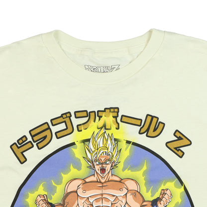 Dragon Ball Z T-Shirt Men's Son Goku Super Saiyan Short Sleeve Top