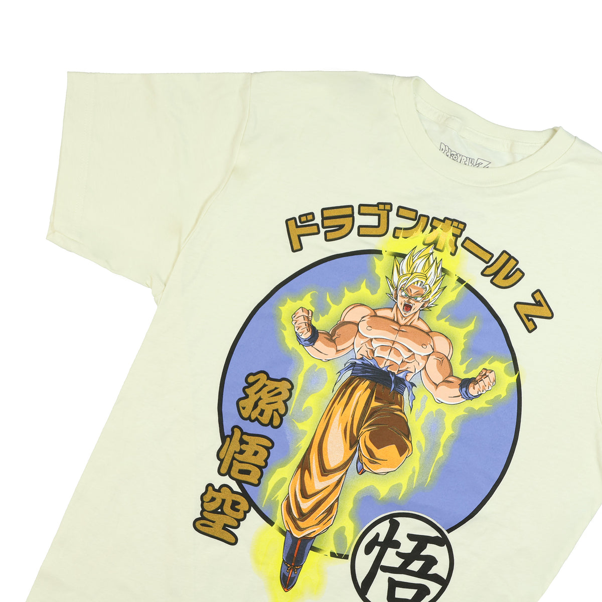Dragon Ball Z T-Shirt Men's Son Goku Super Saiyan Short Sleeve Top