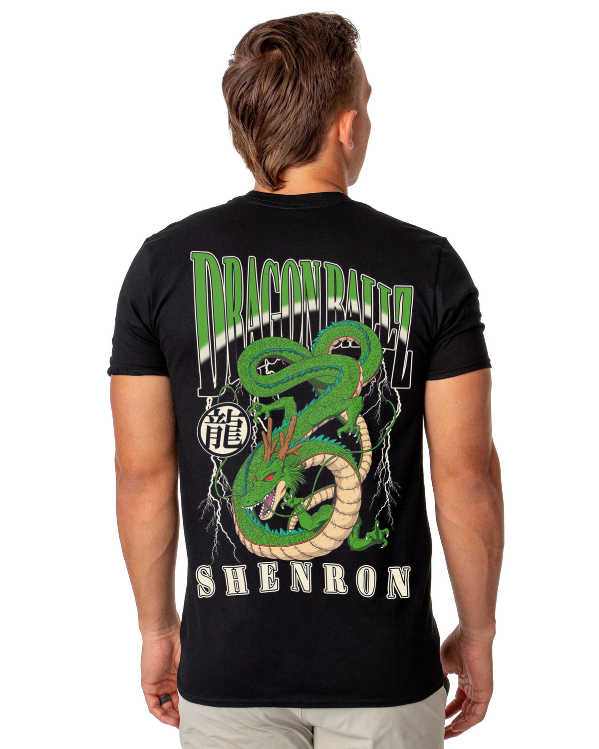Dragon Ball Z T-Shirt Men's Shenron Eternal Dragon Double-Sided Tee