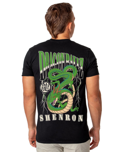Dragon Ball Z T-Shirt Men's Shenron Eternal Dragon Double-Sided Tee