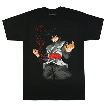 Dragon Ball Z Shirt Men's Goku Wearing Potara Earring Short Sleeve Tee
