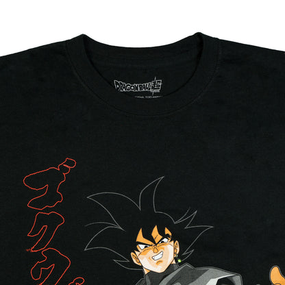 Dragon Ball Z Shirt Men's Goku Wearing Potara Earring Short Sleeve Tee