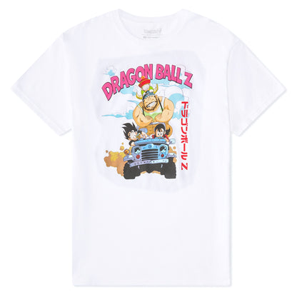 Dragon Ball Z T-Shirt Men's Character Care Ride Short Sleeve Tee