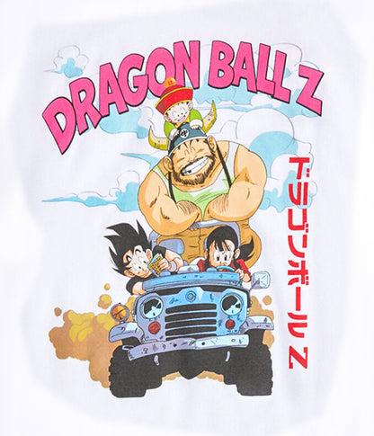 Dragon Ball Z T-Shirt Men's Character Care Ride Short Sleeve Tee