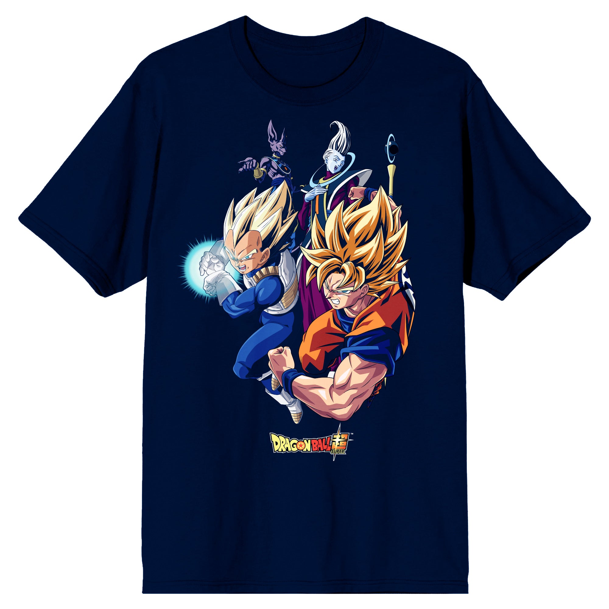 Dragon Ball Z T-Shirt Men's Warrior Surge Short Sleeve Tee