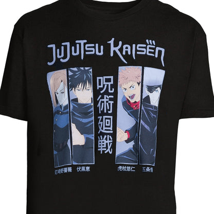 Jujutsu Kaisen Anime Men’s T-Shirt Yuji Itadori Megumi Fushiguro Short Sleeve