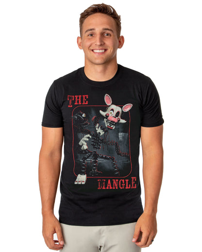 Five Nights at Freddy's T-Shirt Men's The Mangle Short Sleeve Tee