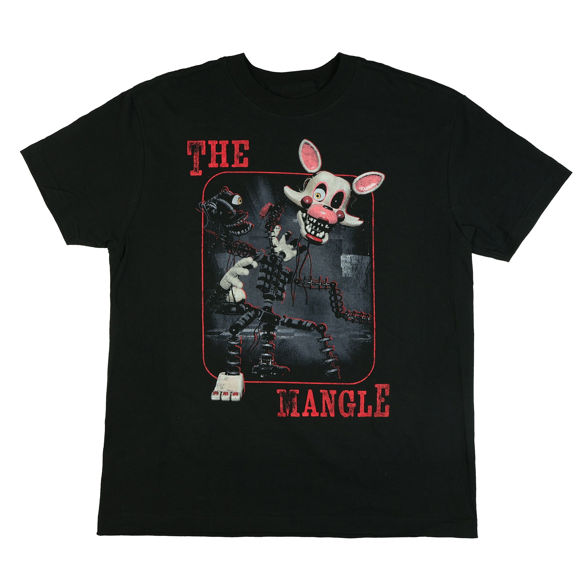 Five Nights at Freddy's T-Shirt Men's The Mangle Short Sleeve Tee