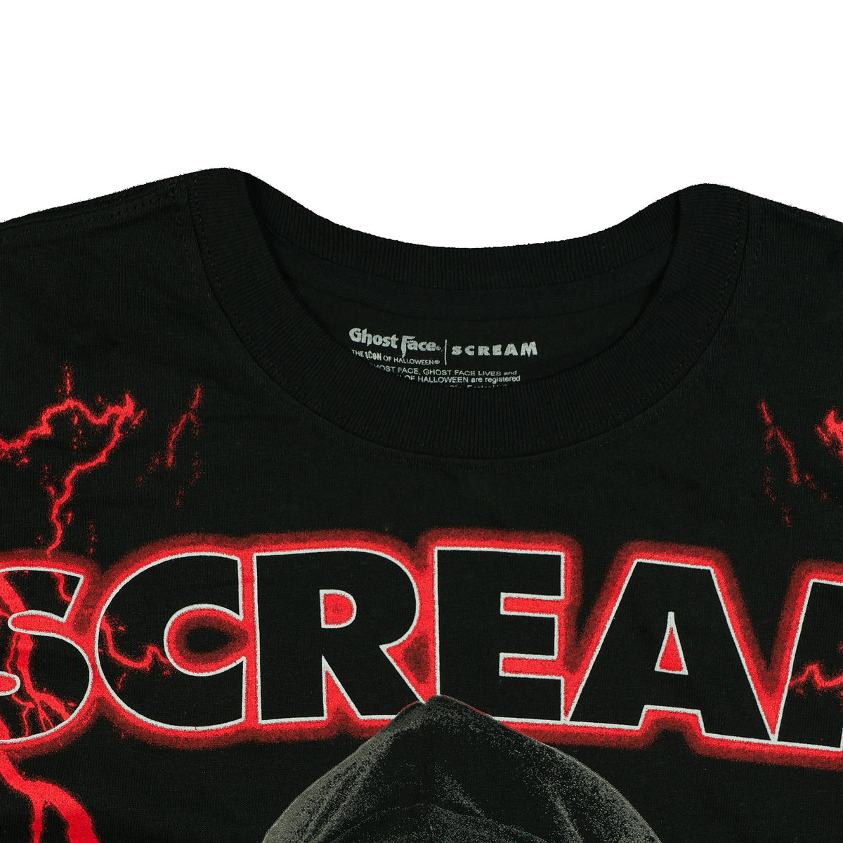 Ghost Face T-Shirt Men's What's Your Favorite Scary Movie Graphic Tee
