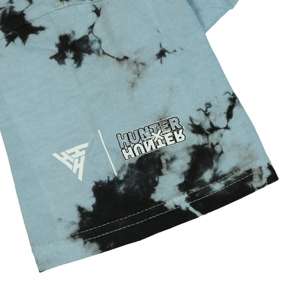 Hunter x Hunter T-Shirt Men's Killua Eyes Acid Wash Short Sleeve Tee