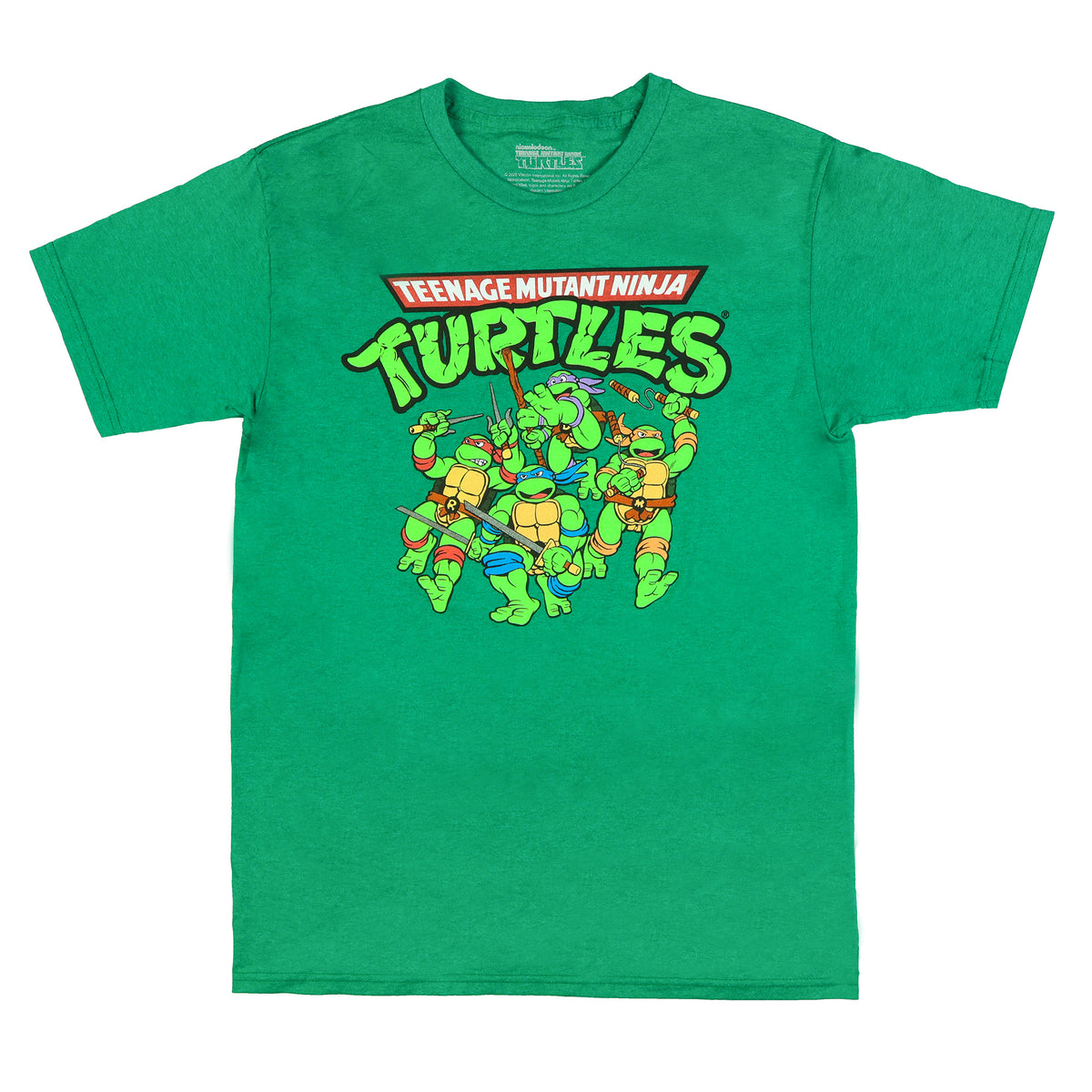 Teenage Mutant Ninja Turtles T-Shirt Men's Mutant Mayhem Short Sleeve Tee