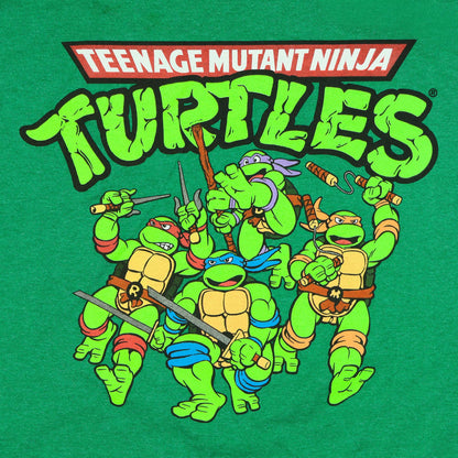 Teenage Mutant Ninja Turtles T-Shirt Men's Mutant Mayhem Short Sleeve Tee