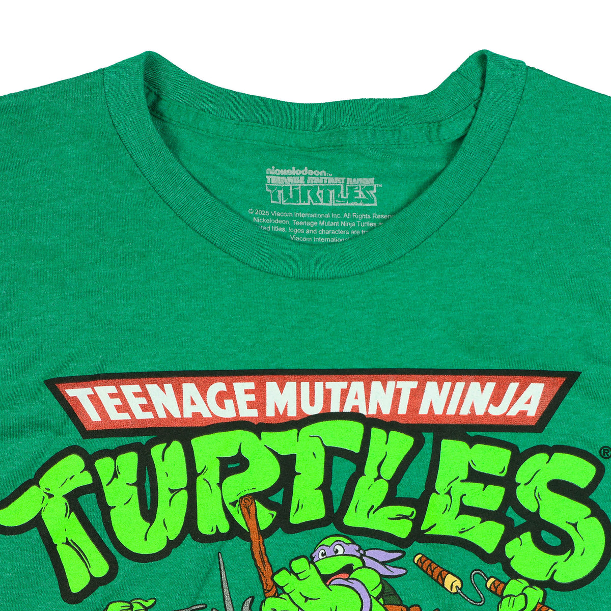 Teenage Mutant Ninja Turtles T-Shirt Men's Mutant Mayhem Short Sleeve Tee