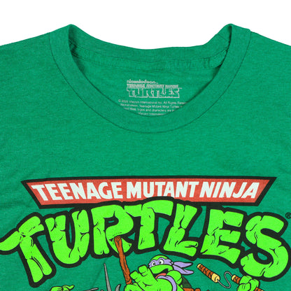 Teenage Mutant Ninja Turtles T-Shirt Men's Mutant Mayhem Short Sleeve Tee