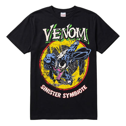 Marvel Venom T-Shirt Men's Sinister Symbiote Short Sleeve Tee