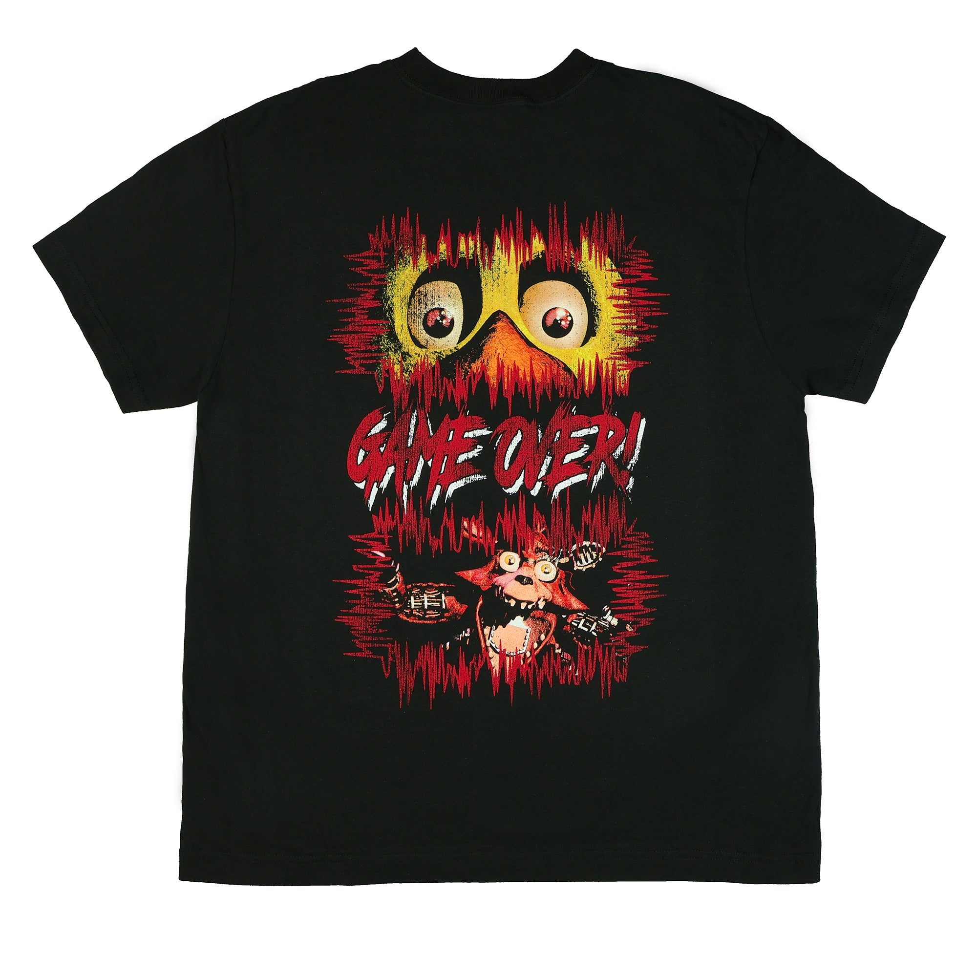 Five Nights At Freddy's T-Shirt Men's He's Here Game Over Graphic Print Tee