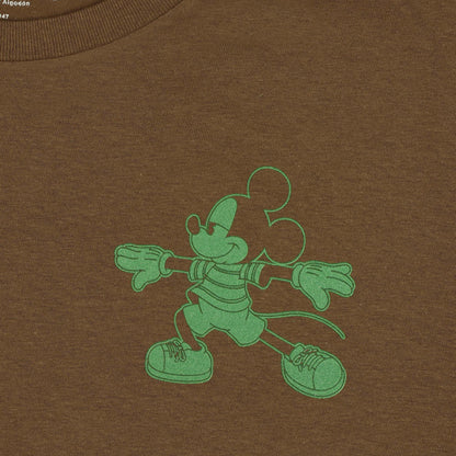 Disney Mickey Mouse T-Shirt Men's Nature Heals Outdoors Themed Tee